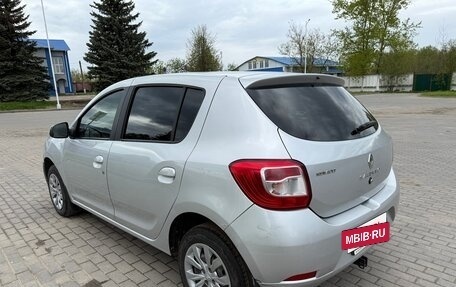 Renault Sandero II рестайлинг, 2014 год, 570 000 рублей, 6 фотография