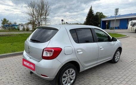 Renault Sandero II рестайлинг, 2014 год, 570 000 рублей, 4 фотография