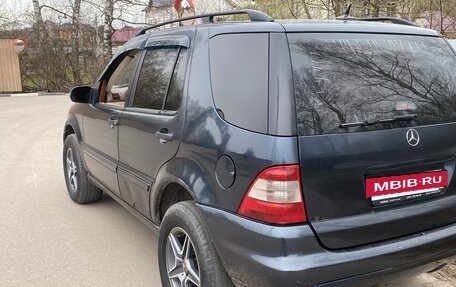 Mercedes-Benz M-Класс, 2003 год, 820 000 рублей, 2 фотография