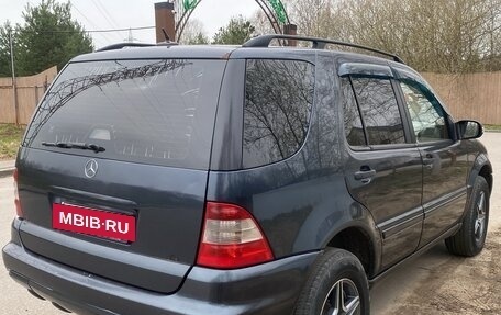 Mercedes-Benz M-Класс, 2003 год, 820 000 рублей, 3 фотография