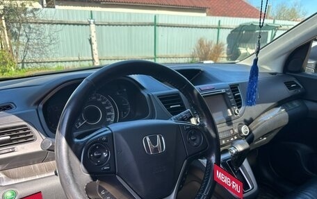 Honda CR-V IV, 2013 год, 1 900 000 рублей, 16 фотография