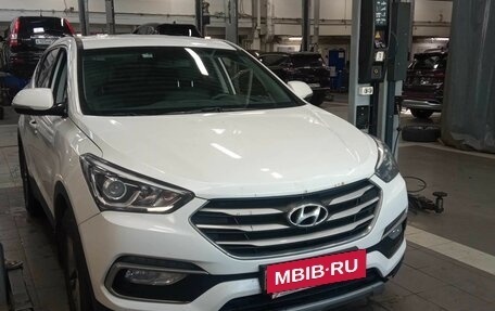 Hyundai Santa Fe III рестайлинг, 2016 год, 1 960 000 рублей, 2 фотография