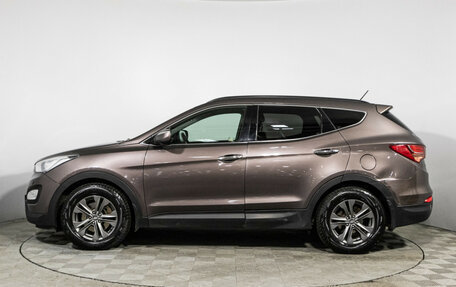 Hyundai Santa Fe III рестайлинг, 2012 год, 1 299 585 рублей, 8 фотография
