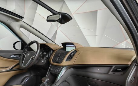 Opel Zafira C рестайлинг, 2013 год, 869 000 рублей, 9 фотография