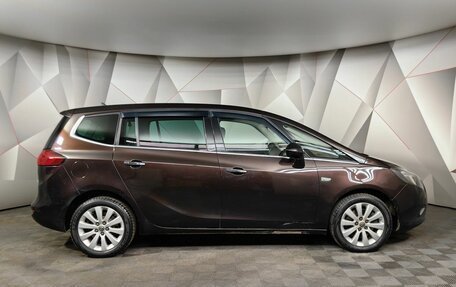 Opel Zafira C рестайлинг, 2013 год, 869 000 рублей, 6 фотография
