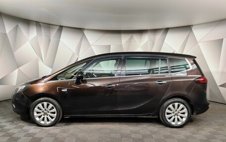 Opel Zafira C рестайлинг, 2013 год, 869 000 рублей, 5 фотография