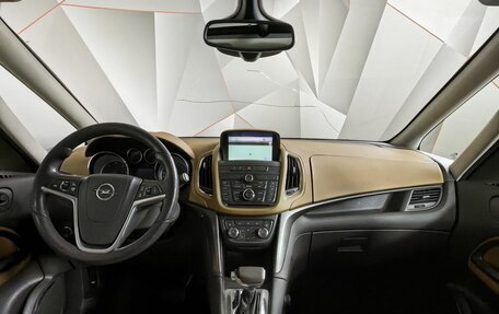 Opel Zafira C рестайлинг, 2013 год, 869 000 рублей, 11 фотография
