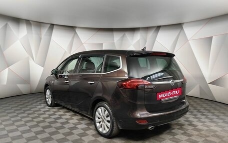 Opel Zafira C рестайлинг, 2013 год, 869 000 рублей, 4 фотография