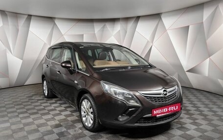 Opel Zafira C рестайлинг, 2013 год, 869 000 рублей, 3 фотография