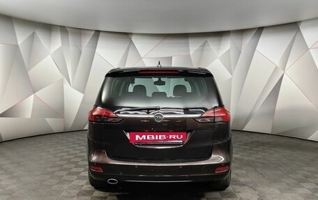 Opel Zafira C рестайлинг, 2013 год, 869 000 рублей, 8 фотография