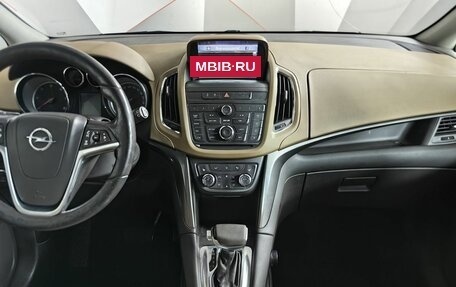 Opel Zafira C рестайлинг, 2013 год, 869 000 рублей, 10 фотография