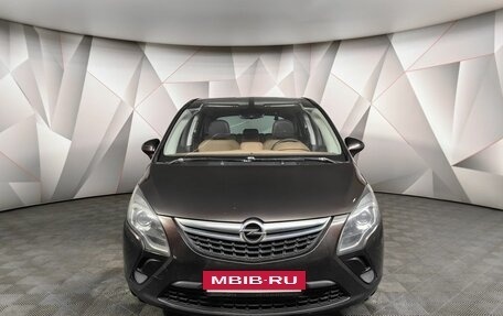 Opel Zafira C рестайлинг, 2013 год, 869 000 рублей, 7 фотография