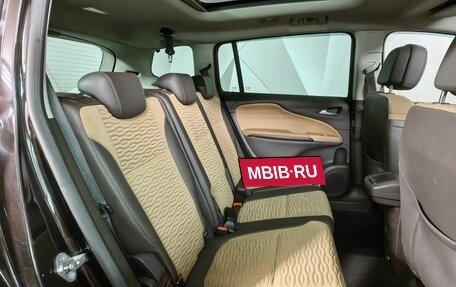 Opel Zafira C рестайлинг, 2013 год, 869 000 рублей, 12 фотография