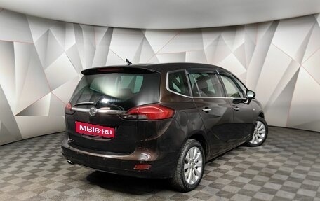 Opel Zafira C рестайлинг, 2013 год, 869 000 рублей, 2 фотография