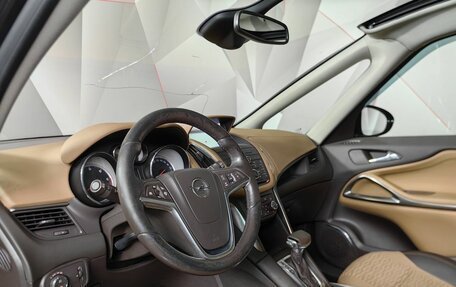 Opel Zafira C рестайлинг, 2013 год, 869 000 рублей, 14 фотография
