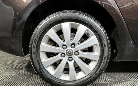 Opel Zafira C рестайлинг, 2013 год, 869 000 рублей, 16 фотография