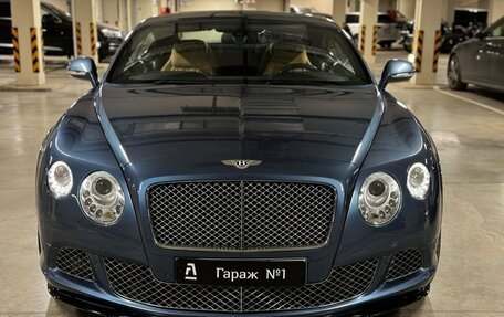 Bentley Continental GT II рестайлинг, 2014 год, 5 350 000 рублей, 3 фотография