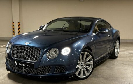 Bentley Continental GT II рестайлинг, 2014 год, 5 350 000 рублей, 2 фотография