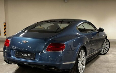 Bentley Continental GT II рестайлинг, 2014 год, 5 350 000 рублей, 5 фотография