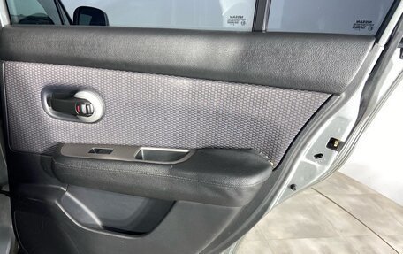 Nissan Tiida, 2010 год, 565 000 рублей, 22 фотография