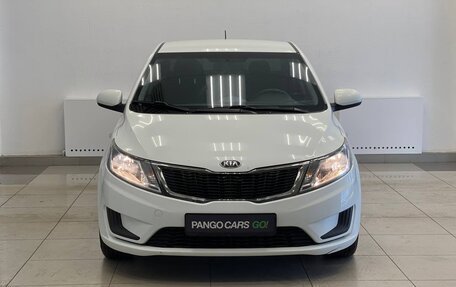 KIA Rio III рестайлинг, 2014 год, 950 000 рублей, 2 фотография