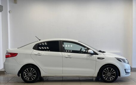KIA Rio III рестайлинг, 2014 год, 950 000 рублей, 4 фотография