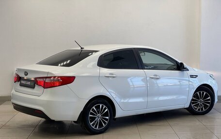 KIA Rio III рестайлинг, 2014 год, 950 000 рублей, 5 фотография