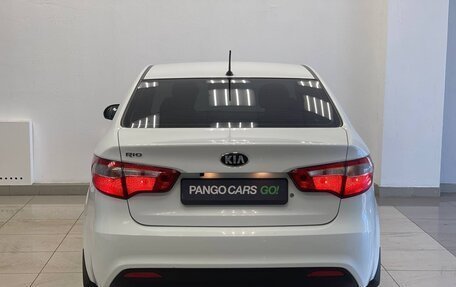 KIA Rio III рестайлинг, 2014 год, 950 000 рублей, 6 фотография