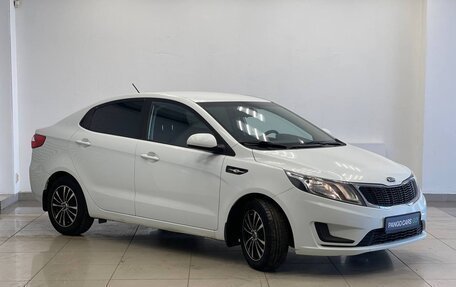 KIA Rio III рестайлинг, 2014 год, 950 000 рублей, 3 фотография
