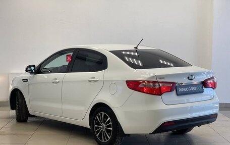 KIA Rio III рестайлинг, 2014 год, 950 000 рублей, 7 фотография