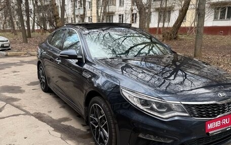 KIA Optima IV, 2019 год, 2 100 000 рублей, 3 фотография