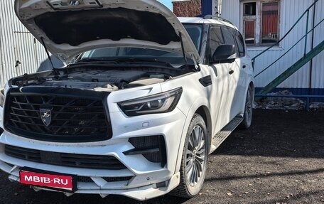 Infiniti QX80 I рестайлинг, 2018 год, 5 600 000 рублей, 1 фотография