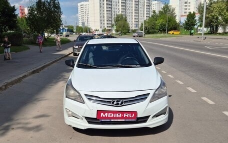 Hyundai Solaris II рестайлинг, 2016 год, 490 000 рублей, 1 фотография