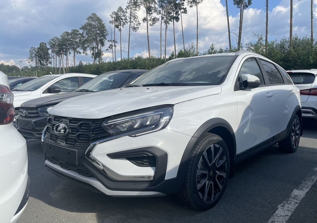 ВАЗ (LADA) Vesta Cross, 2025 год, 1 571 200 рублей, 1 фотография