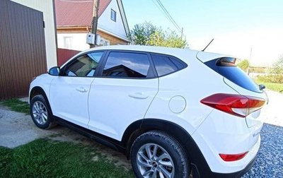 Hyundai Tucson III, 2016 год, 1 850 000 рублей, 1 фотография