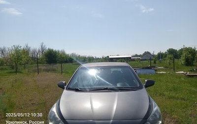 Hyundai Solaris II рестайлинг, 2011 год, 550 000 рублей, 1 фотография