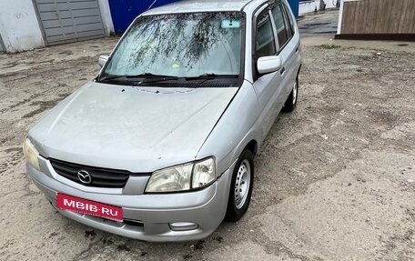 Mazda Demio III (DE), 2000 год, 165 000 рублей, 1 фотография