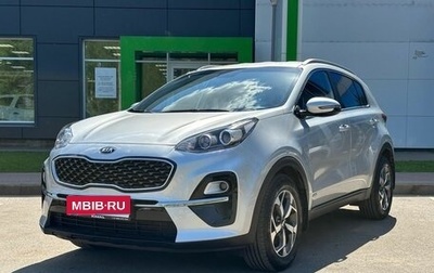 KIA Sportage IV рестайлинг, 2019 год, 2 490 000 рублей, 1 фотография