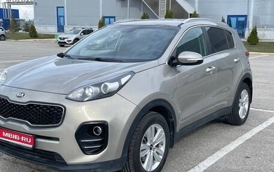 KIA Sportage IV рестайлинг, 2017 год, 1 850 000 рублей, 1 фотография