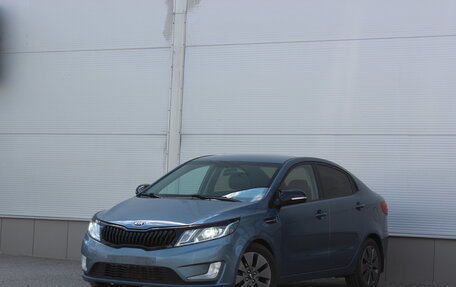 KIA Rio III рестайлинг, 2014 год, 985 000 рублей, 1 фотография