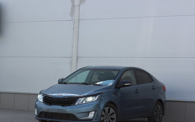 KIA Rio III рестайлинг, 2014 год, 985 000 рублей, 1 фотография