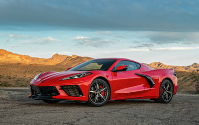 Chevrolet Corvette C8, 2024 год, 18 900 000 рублей, 1 фотография