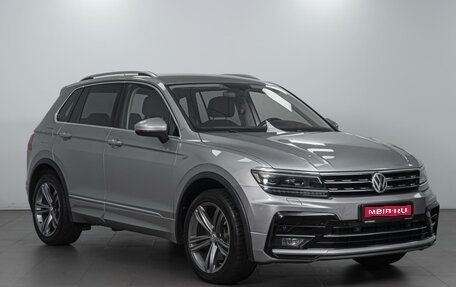 Volkswagen Tiguan II, 2018 год, 2 624 000 рублей, 1 фотография