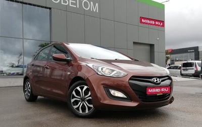 Hyundai i30 II рестайлинг, 2013 год, 939 000 рублей, 1 фотография