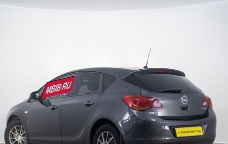 Opel Astra J, 2011 год, 749 000 рублей, 6 фотография
