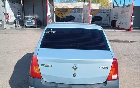 Renault Logan I, 2006 год, 260 000 рублей, 5 фотография