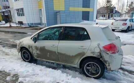 Toyota Auris II, 2008 год, 371 000 рублей, 11 фотография