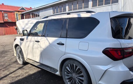 Infiniti QX80 I рестайлинг, 2018 год, 5 600 000 рублей, 3 фотография