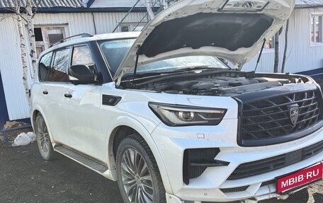 Infiniti QX80 I рестайлинг, 2018 год, 5 600 000 рублей, 2 фотография