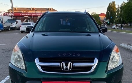 Honda CR-V II рестайлинг, 2002 год, 849 990 рублей, 3 фотография